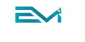 white logo.